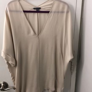 Vince Pullover silk dolman sleeve blouse